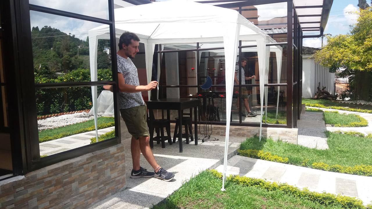 Hostal Morobik Popayán Exterior foto