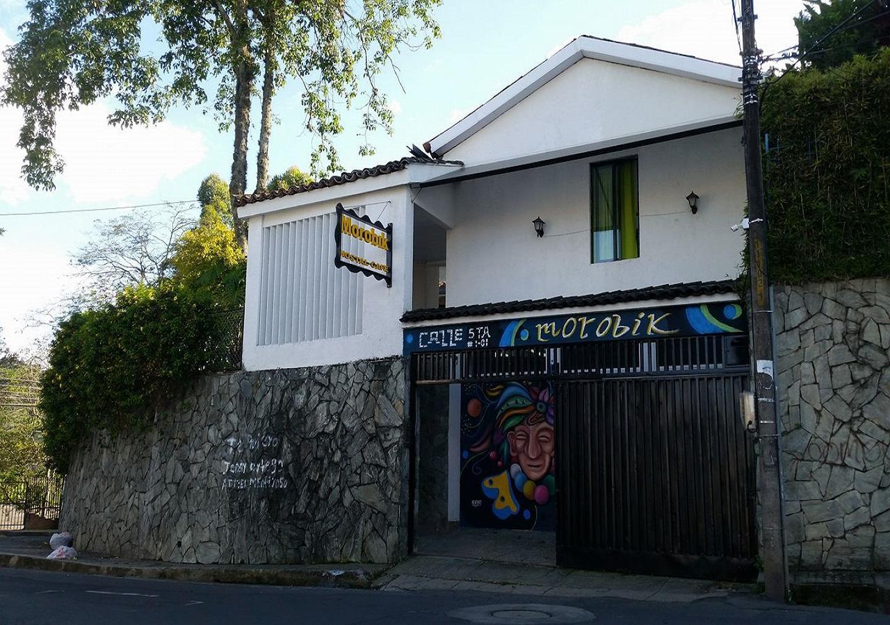 Hostal Morobik Popayán Exterior foto
