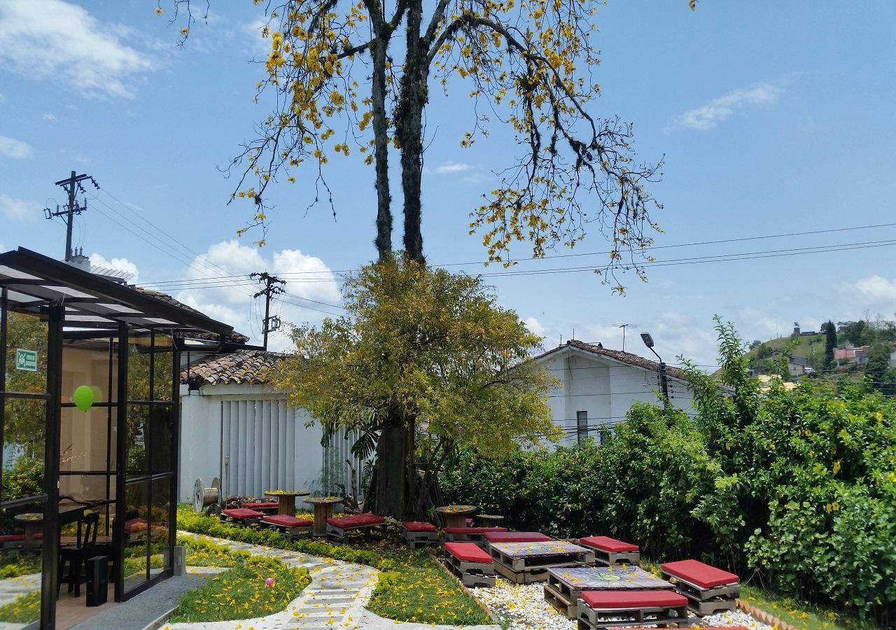 Hostal Morobik Popayán Exterior foto